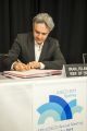 SEO Iran signing the MMoU, Sydney, May 2019